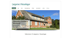 Desktop Screenshot of hesselaeger.dk